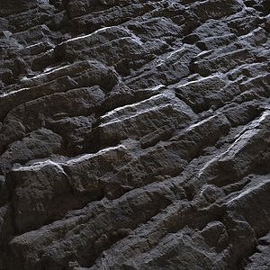 Tileable Rock Surface 8x8m
