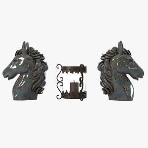 fireplace decoration lehome interiors 3d model