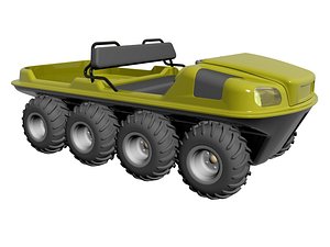 8X8 Amphibious Vehicle