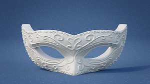 Hanging Prop - Carnival Venetian Mask