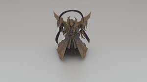 3D Zombie Character 3D Model Pack model