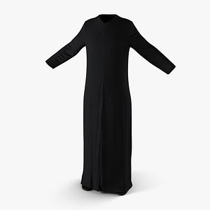 Traditional Arab Ladies Dress Abaya 2