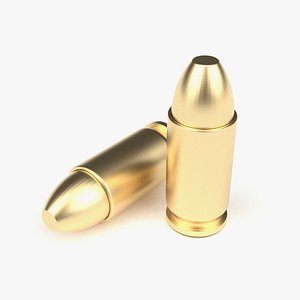 Bullet 3D model