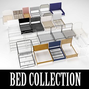 bed 3D