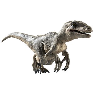 velociraptor raptor 3D