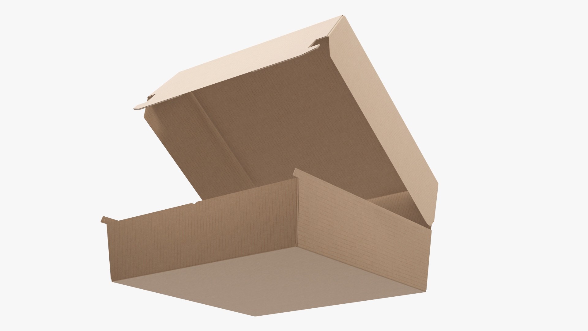 box food corrugated 3D model https://p.turbosquid.com/ts-thumb/6V/kLcDXE/4vUDFEqm/screenshot298/jpg/1595084317/1920x1080/fit_q87/1c610ef5020332603a93438279d118e224f19b22/screenshot298.jpg