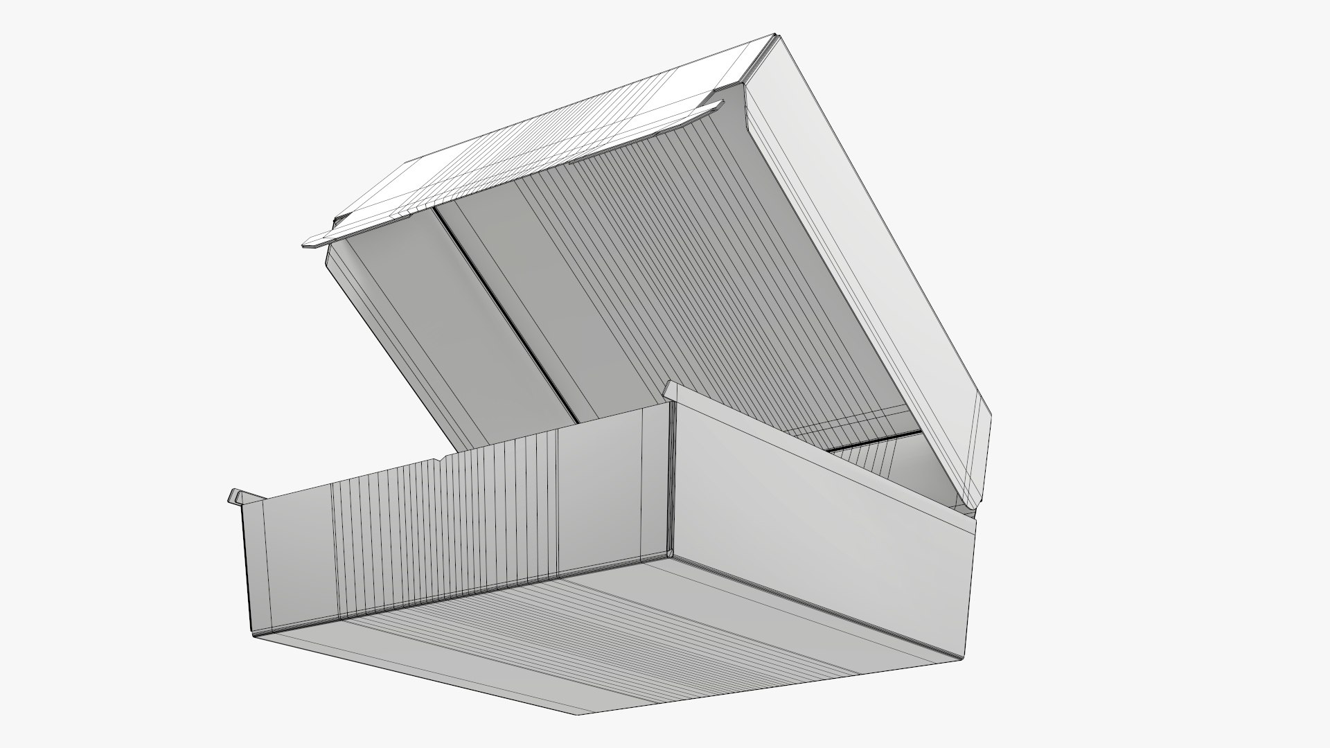 box food corrugated 3D model https://p.turbosquid.com/ts-thumb/6V/kLcDXE/hNPwu7p0/screenshot303/jpg/1595084317/1920x1080/fit_q87/4ec7b4e41448529eb1a92ae10d7d1e3cab2679ee/screenshot303.jpg