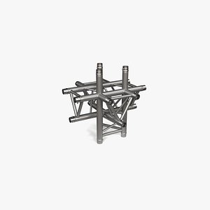 3D Triangular Truss A 30T K10 model
