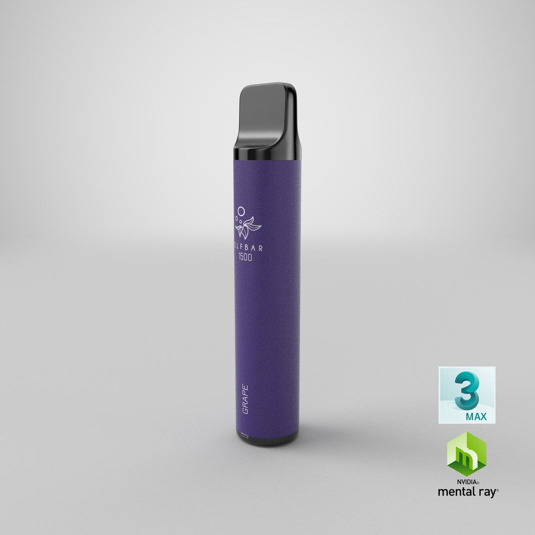 Pod Elf Bar Grape 3D model https://p.turbosquid.com/ts-thumb/6V/ly8SDR/we/stemcell_max_mental_ray_render/png/1638998754/1920x1080/fit_q87/37e509f8ddfadf544514fa442a2f43f03a19dcb8/stemcell_max_mental_ray_render.jpg