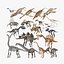 Collezione Dino scheletro 20 in1