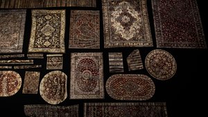 3D Carpets and Rugs Props