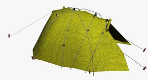 tent 3d 3ds