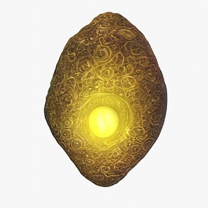 3D Magical Time Egg model