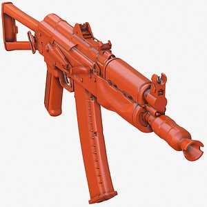 AKS-74U 3D model