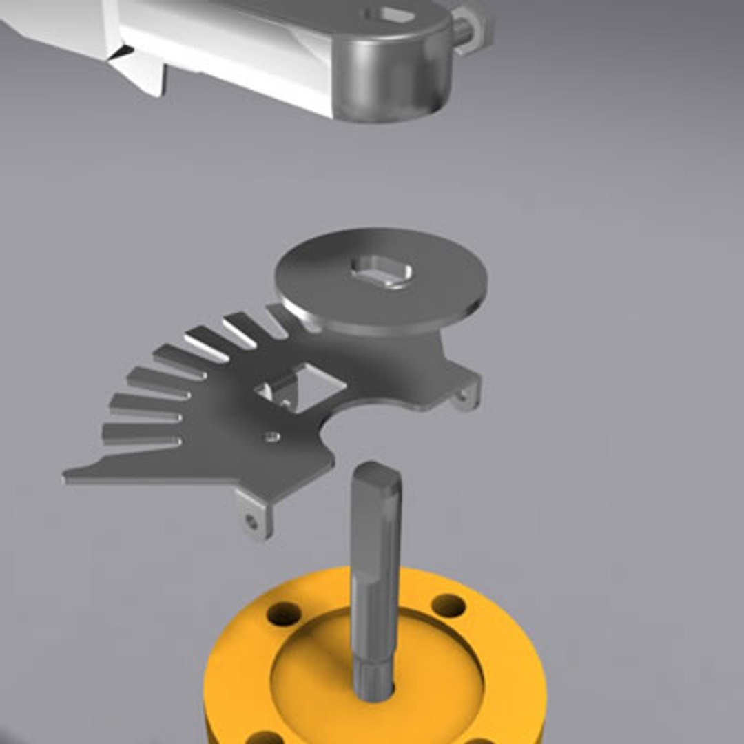 valve pack 1 3d model