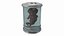 Containing Demon Fetus Capsule Blue