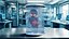 Containing Demon Fetus Capsule Blue