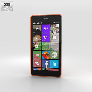 microsoft lumia 540 model