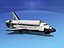 landing space shuttle dxf