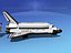 landing space shuttle dxf