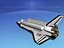 landing space shuttle dxf