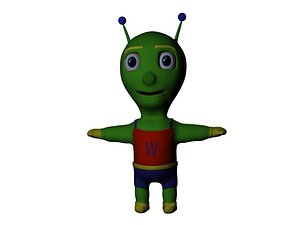 Bongo the Alian