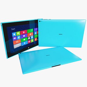 Nokia Lumia 2520 Blue Version