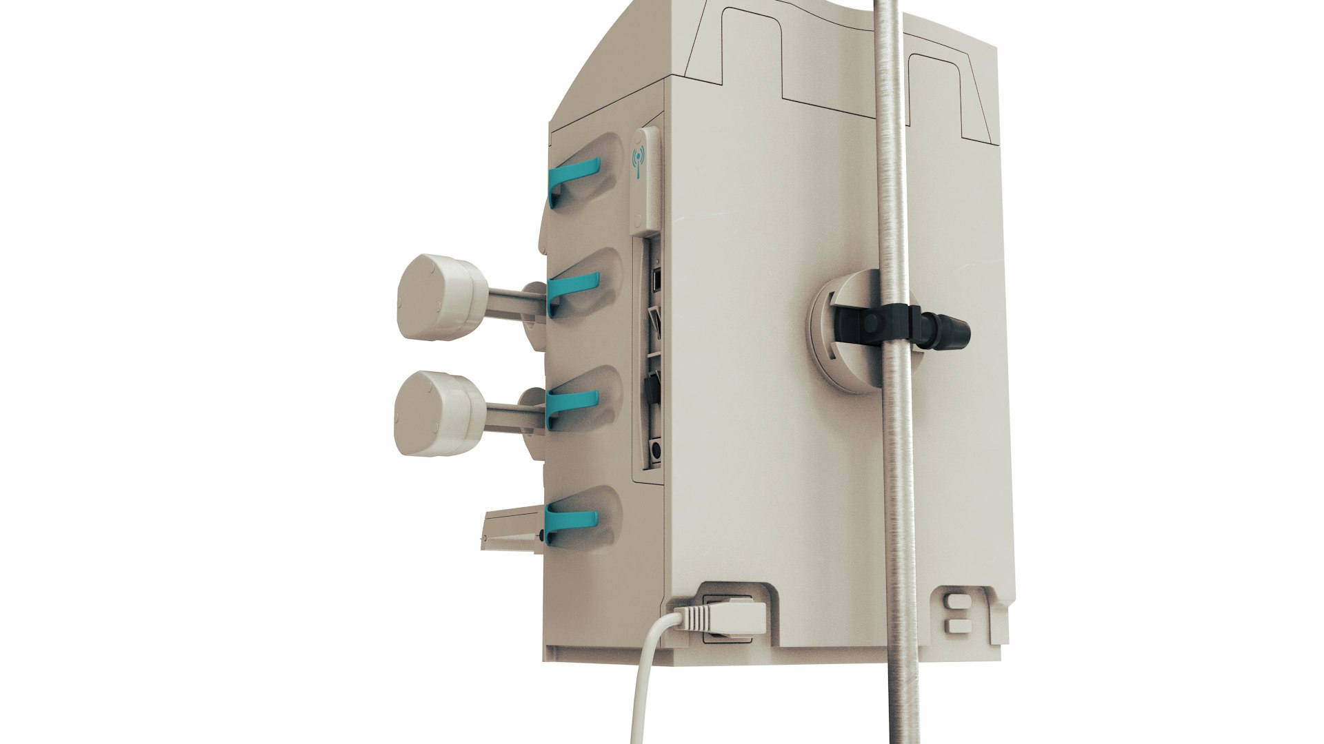 3D medical infusion pump https://p.turbosquid.com/ts-thumb/6V/zbOnGD/Ec/infusionpum0006/jpg/1606045667/1920x1080/fit_q87/c9e3035611f8c90dde359c639f67e02deb9072c1/infusionpum0006.jpg