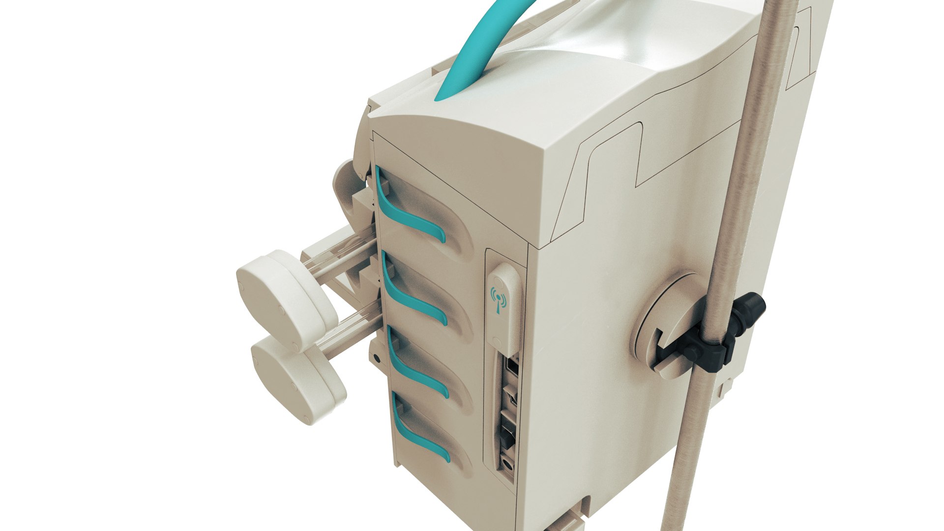 3D medical infusion pump https://p.turbosquid.com/ts-thumb/6V/zbOnGD/Ha/infusionpum0007/jpg/1606045668/1920x1080/fit_q87/56defb3df263e3c5a3695939f60fe20d92df1108/infusionpum0007.jpg