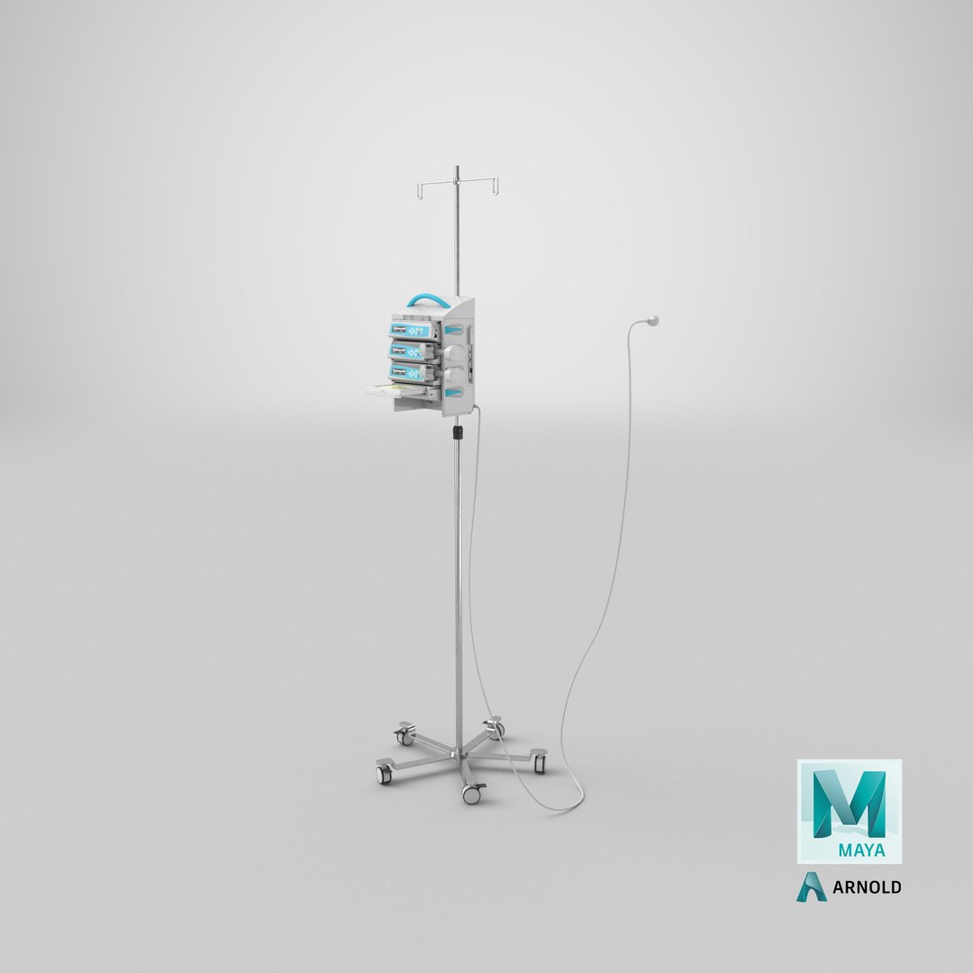 3D medical infusion pump https://p.turbosquid.com/ts-thumb/6V/zbOnGD/XFPf8J8O/stemcell_maya_arnold_render/png/1608668525/1920x1080/fit_q87/aaeeac5917e4bb2be5cf6677cd974ba6cf090302/stemcell_maya_arnold_render.jpg