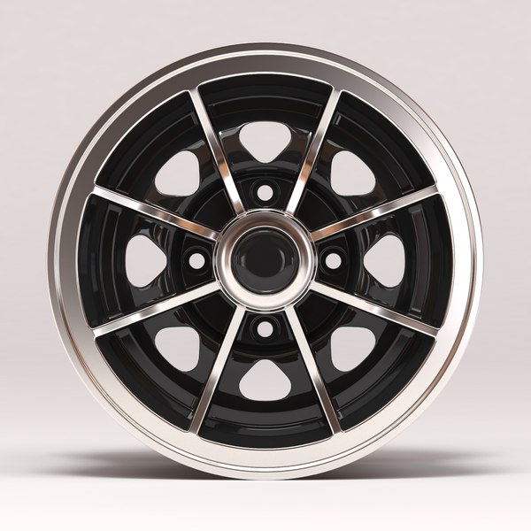3D Classic Mini D1 Wheel - TurboSquid 2042712