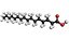 Palmitic Acid 3D Model C16H32O2