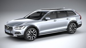 3D v90 cross country