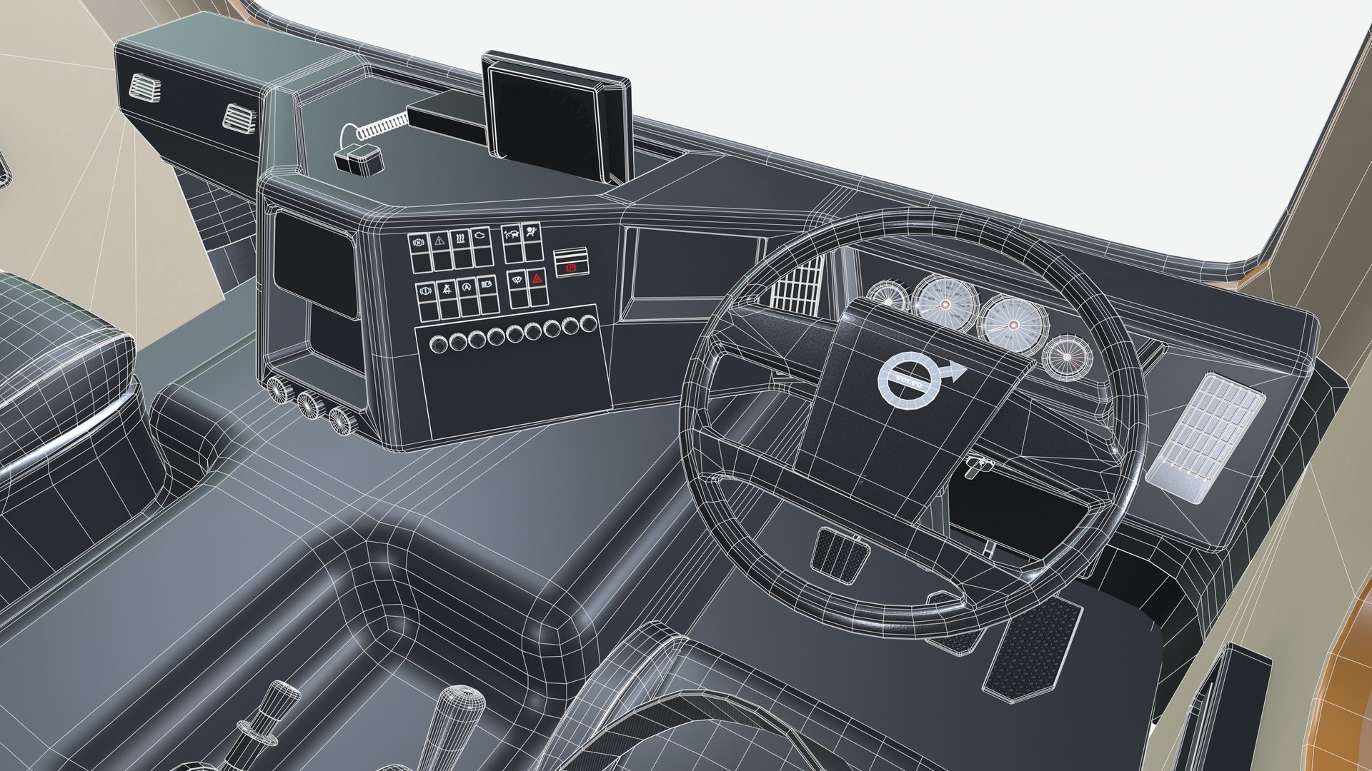 3D Volvo Truck model https://p.turbosquid.com/ts-thumb/6W/3i7Nth/Pi/wireframe_007/png/1724246620/1920x1080/fit_q87/e5d3c6739f2b2bb791d0a16bcbb2c48eaf135a81/wireframe_007.jpg
