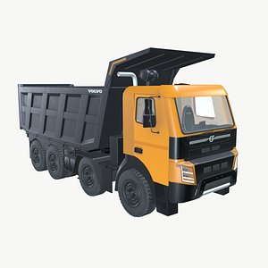 3D Volvo Truck model