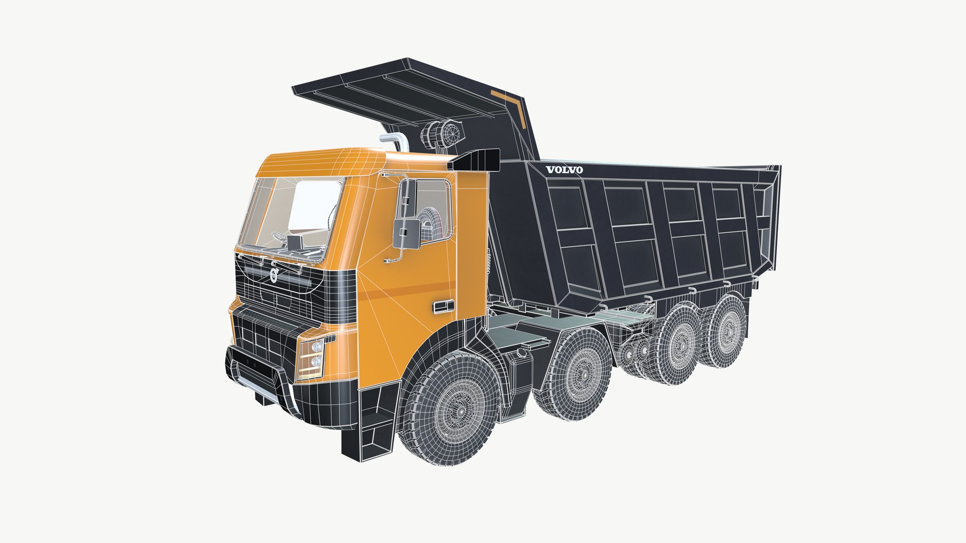 3D Volvo Truck model https://p.turbosquid.com/ts-thumb/6W/3i7Nth/cs/wireframe_002/png/1724246617/1920x1080/fit_q87/ab9ec295c90aa48a9232877e725c4bbe7d37e83f/wireframe_002.jpg