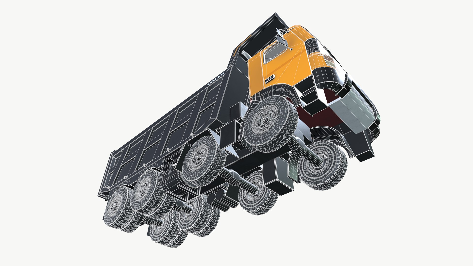 3D Volvo Truck model https://p.turbosquid.com/ts-thumb/6W/3i7Nth/sw/wireframe_009/png/1724246621/1920x1080/fit_q87/9e7e7ee006baaf390203539d8296c8b5ca80ed00/wireframe_009.jpg