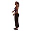 Adult Woman in Harem Pants