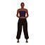 Adult Woman in Harem Pants