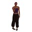 Adult Woman in Harem Pants