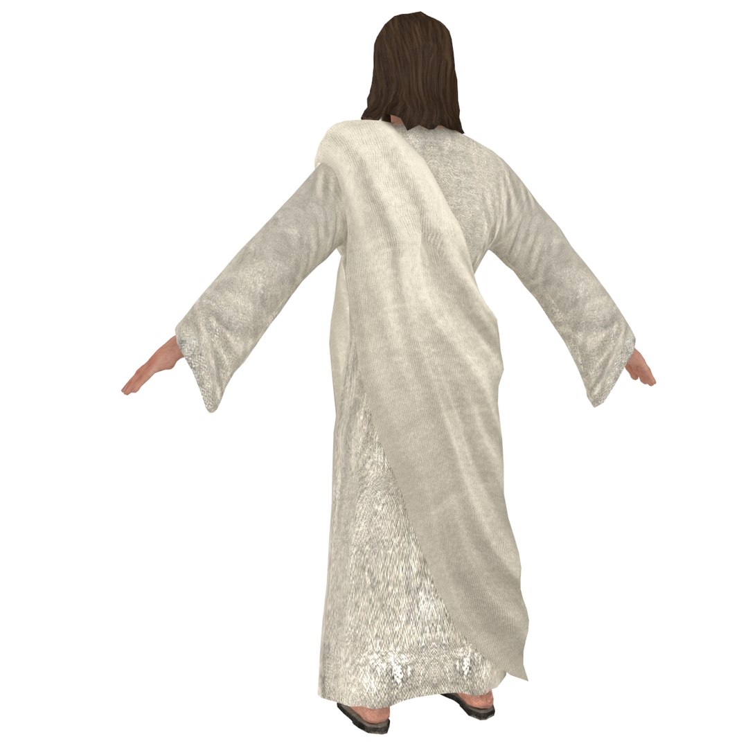 3D Jesus Christ Model - TurboSquid 1274077