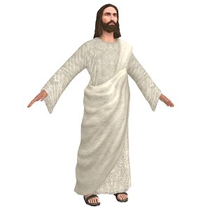 3D jesus christ model