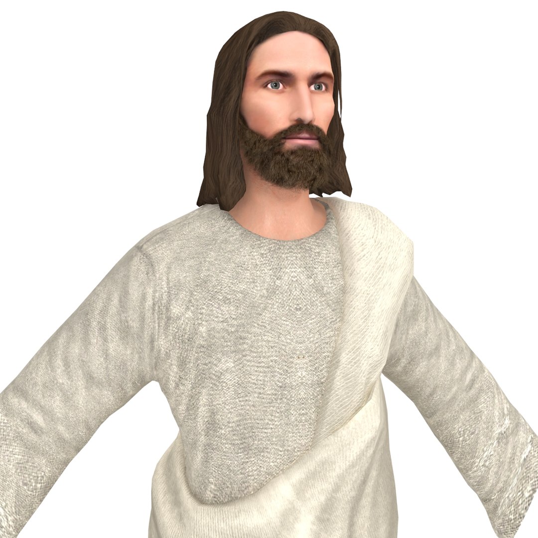3D Jesus Christ Model - TurboSquid 1274077