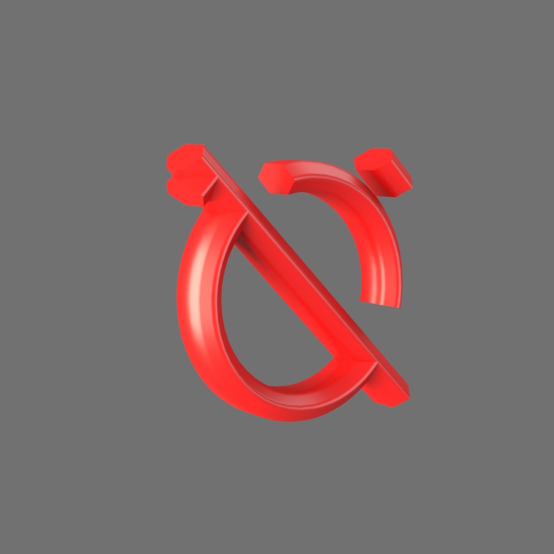 3D clock slash symbol https://p.turbosquid.com/ts-thumb/6W/9KuVIv/fw/clockslash_view07_0000/jpg/1777503564/1920x1080/fit_q87/0cc7fed47115d57a0d69a995b3667ca2200f91d6/clockslash_view07_0000.jpg