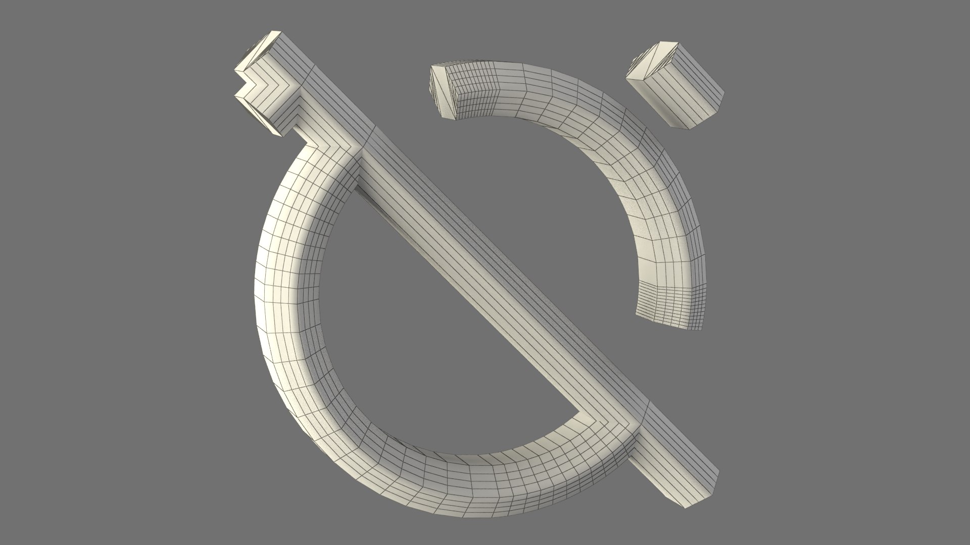 3D clock slash symbol https://p.turbosquid.com/ts-thumb/6W/9KuVIv/ir/wire/jpg/1777503570/1920x1080/fit_q87/2522be1464579bf6cdffccc36fe338393a9acdb5/wire.jpg