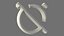 symbol ukośnika zegara