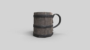 Mug Medieval M1 3D model
