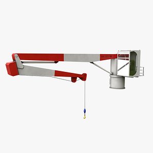 Ship Deck Crane 2