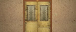 old door
