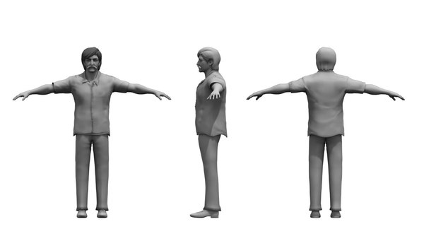 Clothing For Men's Summer Time Garments